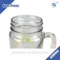 2016 Xinhong New Arrival Sublimation Custom Glass Mason Jars